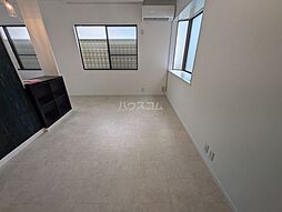 ハイツ碑文谷 202 2階ワンルームのリビング/ダイニング