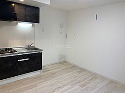 東武野田線 大和田駅 徒歩11分の賃貸アパート 1階1DKのリビング/ダイニング