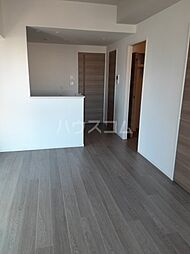 JR山手線 日暮里駅 徒歩10分の賃貸マンション 6階2LDKのリビング/ダイニング