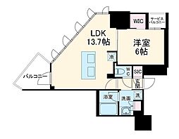Osaka Metro中央線 阿波座駅 徒歩1分 6階/-
