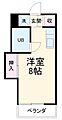 ユトリロ北山3階2.8万円