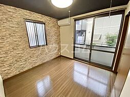 アゼリア大岡B 1階1Kのリビング/ダイニング