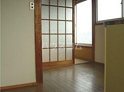 平野荘 201 2階2Kのリビング/ダイニング