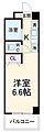 クラシコ鷺沼2階5.5万円