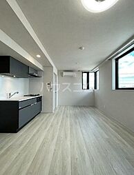 東京メトロ千代田線 代々木上原駅 徒歩3分の賃貸マンション 5階1LDKのリビング/ダイニング