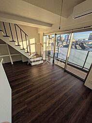 つくばエクスプレス 六町駅 徒歩16分の賃貸マンション 4階2LDKのリビング/ダイニング