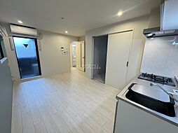 ハーモニーテラス開平町III 202 2階1LDKのリビング/ダイニング