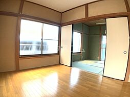 よろこび荘 1階2Kのリビング/ダイニング