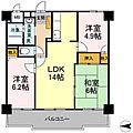 フジヴェール法蓮寺山3階10.0万円