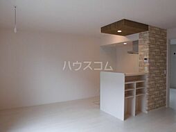 テラセゾン 2階1LDKのリビング/ダイニング