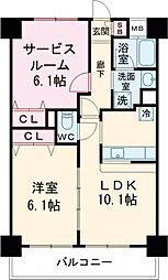 間取図画像 1SLDK