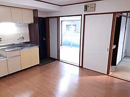 マイキャッスル浅川 2階3DKのリビング/ダイニング