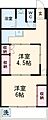マンション中宿3階5.6万円