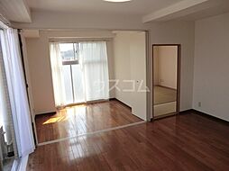 アーバンコート佐藤 302 3階2DKのリビング/ダイニング