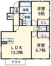 味鋺駅 7.5万円