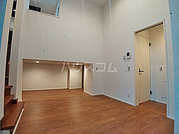 カーサ9名駅 2階ワンルームのリビング/ダイニング