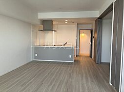 ＴＨＥ　ＲｅｊｕｖｅＰｏｒｔ　ＫＩＳＡＲＡＺＵ 9階2LDKのリビング/ダイニング