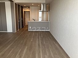 ＴＨＥ　ＲｅｊｕｖｅＰｏｒｔ　ＫＩＳＡＲＡＺＵ 11階1LDKのリビング/ダイニング