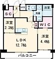 エンクレスト博多駅南FIT14階14.9万円