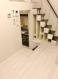 東武伊勢崎線 梅島駅 徒歩3分の賃貸アパート 1階1Kのリビング/ダイニング