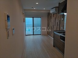 名古屋市営鶴舞線 浄心駅 徒歩5分の賃貸アパート 1階ワンルームのリビング/ダイニング