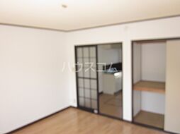 シティパル・Ｋ 2階1Kのリビング/ダイニング