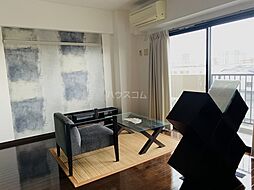 名古屋市営名城線 志賀本通駅 徒歩4分の賃貸マンション 4階ワンルームのリビング/ダイニング