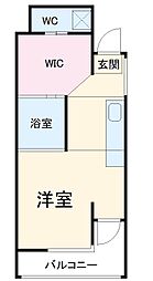 間取図画像 ワンルーム