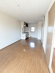 パストラルＢ 2階1LDKのリビング/ダイニング