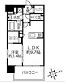 クリオラベルヴィ名古屋花の木7階9.8万円