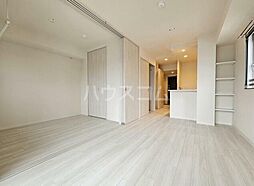 東急多摩川線 鵜の木駅 徒歩9分の賃貸マンション 1階2LDKのリビング/ダイニング