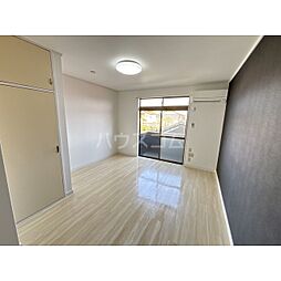 パステルハイツ 208 2階1Kのリビング/ダイニング