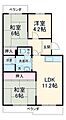 レジデンス吉川2棟1階7.2万円
