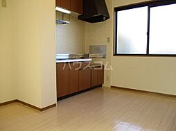 ヴィラフォーレ　Ｂ 1階2DKのリビング/ダイニング