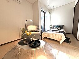 アデライデ東浦和 1階1Kのリビング/ダイニング