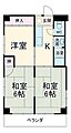 高木ハイツ2階4.2万円