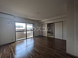 リバービレッジハイツ 4階3DKのリビング/ダイニング