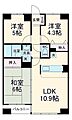 ライオンズマンション春日部一ノ割2階7.8万円