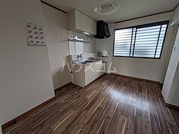 アサヒコーポI 101 1階2DKのリビング/ダイニング