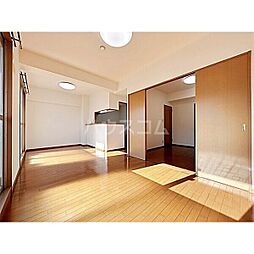 レージュ竜泉 106 1階2LDKのリビング/ダイニング