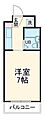 カモエKマンション5階2.2万円
