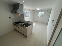 K・グランデ台新田 201 2階1LDKのリビング/ダイニング