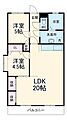 ファミール谷田1階6.9万円