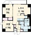 crealpremier浅草橋14階24.6万円