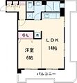 パラスト島津山6階16.2万円
