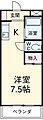 若鳩ハイツ4階3.8万円