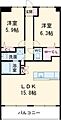THEPARKTOKINOTERRACE6階9.3万円