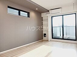 ヴィラ　かすみ 201 2階1Kのリビング/ダイニング