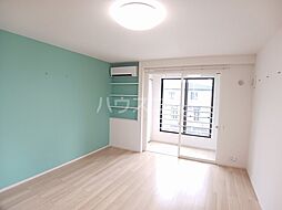 グリーンヒルズＡ 202 2階ワンルームのリビング/ダイニング