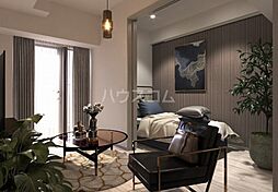 京成本線 青砥駅 徒歩13分の賃貸マンション 13階1DKのリビング/ダイニング